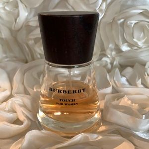 Burberry Touch Parfum used